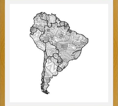 Cuadro Sudamérica