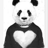 Cuadro Lovely Panda