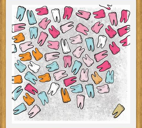 Cuadro Colourful Cavity