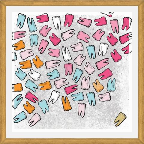 Cuadro Colourful Cavity