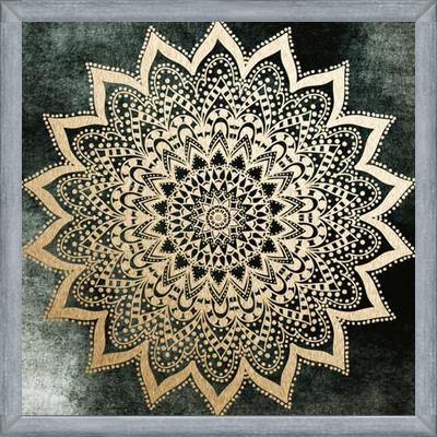 Enmarcado EMERALD BOHO NIGHTS MANDALA