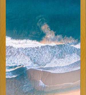 Cuadro Sand Ocean