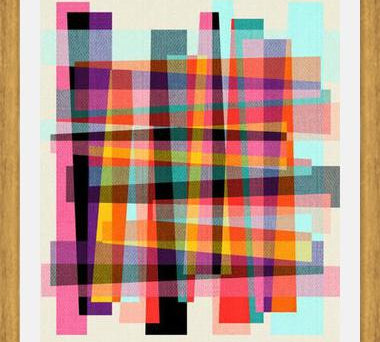 Cuadro Fragments IX