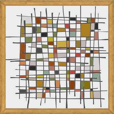 Cuadro Abstract Composition 1104