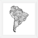 Cuadro Sudamérica