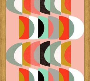 Cuadro WHAT COLOR IS THE MOON II