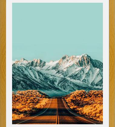 Cuadro The Road Less Traveled