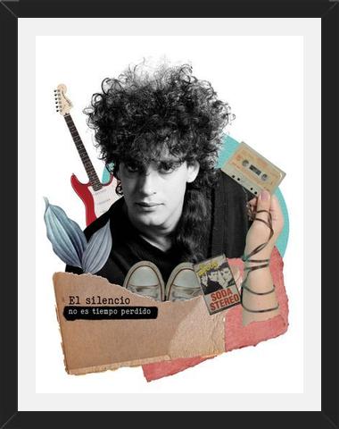Cuadro Gustavo Cerati