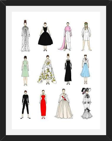 Cuadro Audrey Hepburn