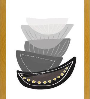 Cuadro Modern minimal forms 14