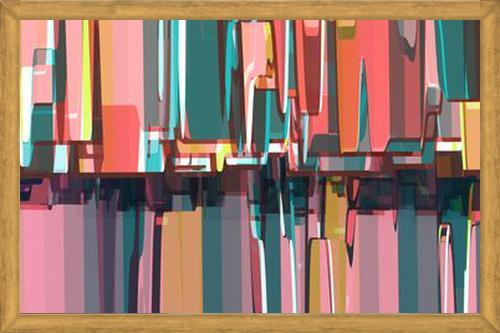 Cuadro Abstract Composition 639