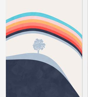 Cuadro Modern shapes 7