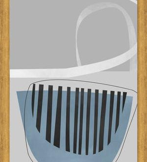 Cuadro Abstract Composition 1086