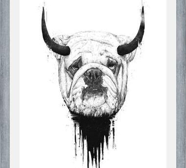 Cuadro Bulldog