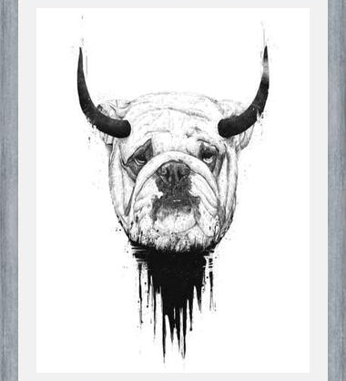 Cuadro Bulldog