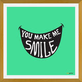 Cuadro You Make Me Smile