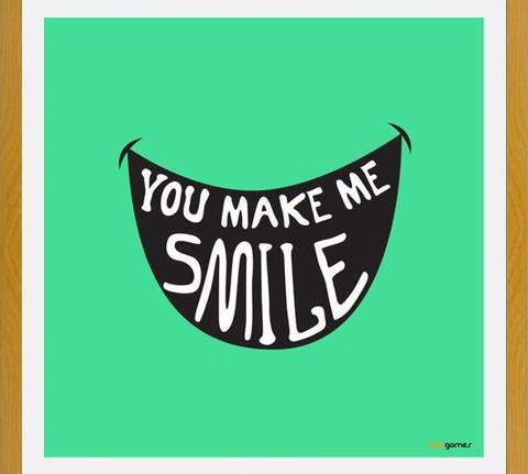 Cuadro You Make Me Smile