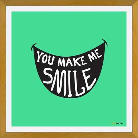 Cuadro You Make Me Smile