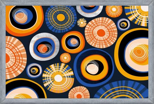 Enmarcado Circles in the Sky