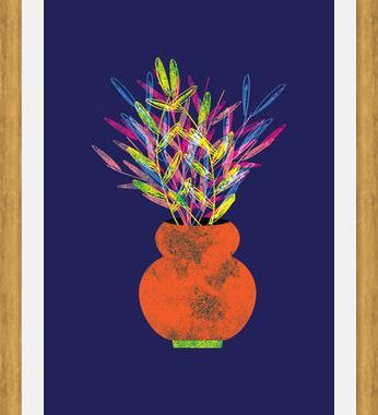 Cuadro Flores I