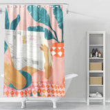 Cortina de Baño Morning News