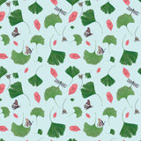 Mantel de Hule Gingko Biloba, Feather, Butterfly
