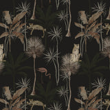 Mantel de Hule Tahiti black