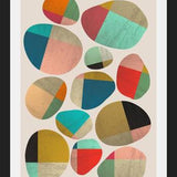 Enmarcado Playful Stones