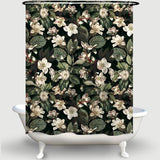 Cortina de Baño Dark Garden IX