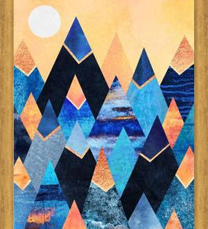 Cuadro Blue Mountains
