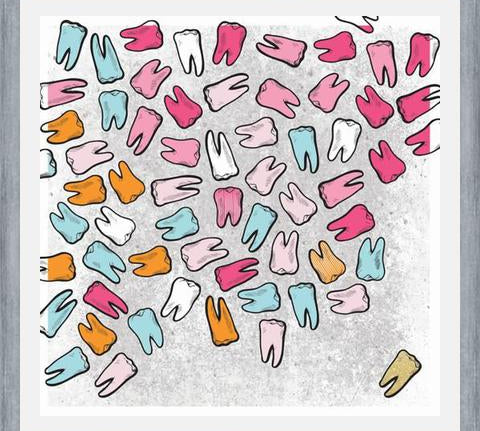 Cuadro Colourful Cavity