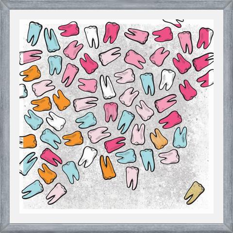 Cuadro Colourful Cavity