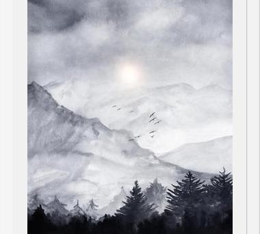 Cuadro Cross Mountains