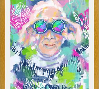 Cuadro Jane Goodall
