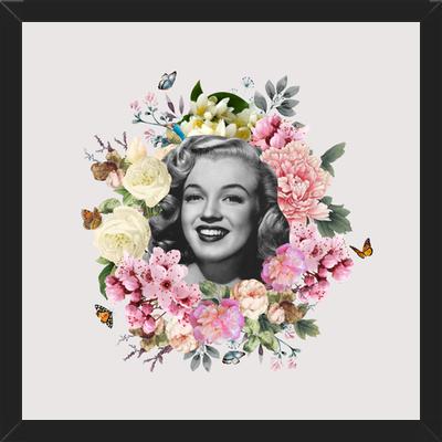 Cuadro Kitsch Flowers Portraits - Marilyn Light