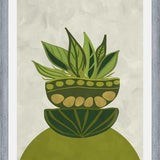 Cuadro Still life Green plants