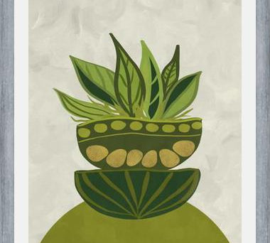 Cuadro Still life Green plants