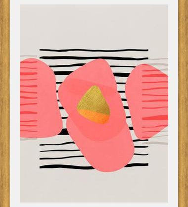 Cuadro Modern minimal forms 42