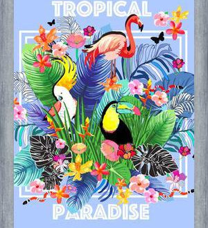 Cuadro Tropical Paradise