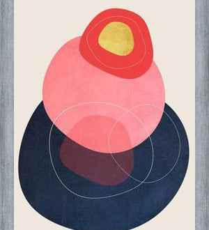 Cuadro Modern minimal forms 27