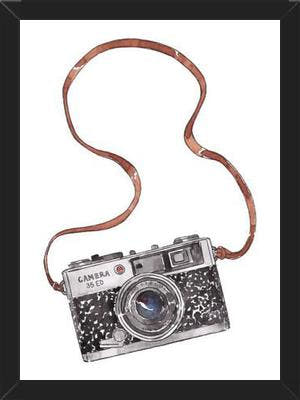 Cuadro CAMARA VINTAGE