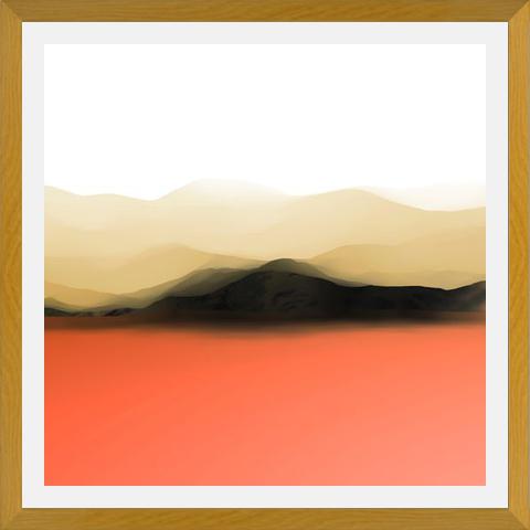 Cuadro Mountainous View 3