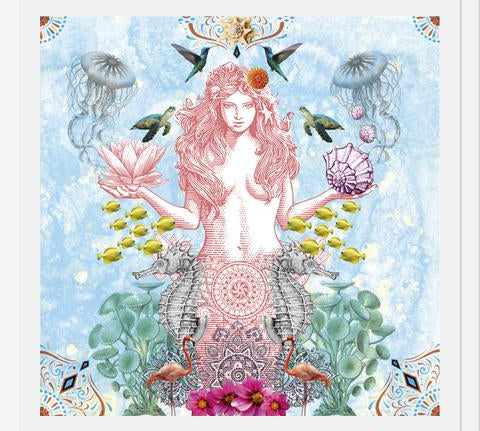 Cuadro Sirena