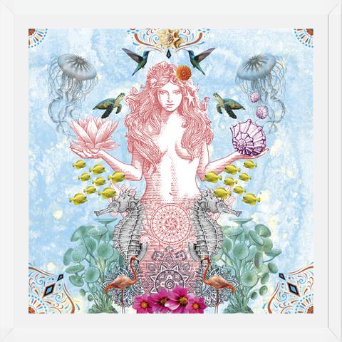 Cuadro Sirena