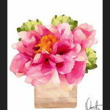 Cuadro Peonies