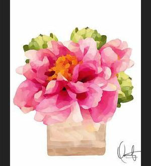 Cuadro Peonies