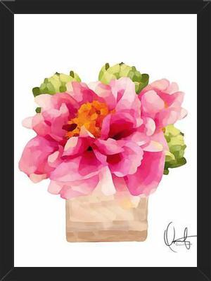 Cuadro Peonies