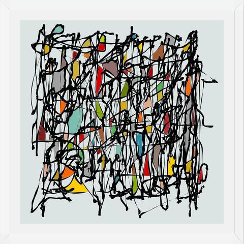 Cuadro Abstract Composition 711