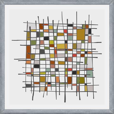 Cuadro Abstract Composition 1104