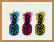Cuadro 3 piñas
